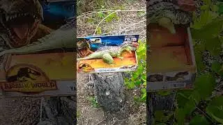 Jurassic World Dominion Yangchuanosaurus Massive Action dinosaur #shorts #dinosaurs #figure