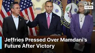 Jeffries Asked Point-Blank: Is Mamdani the Future of the Democratic Party After Victory? | AC1N
