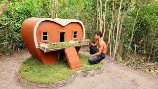 Dog rescue and build Loving Dog House -Build House for Puppies
