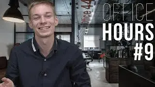 LIVE: карьера в data science и бизнес-аналитике. Отвечаю на накопившиеся вопросы | #OfficeHours #9