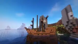 Minecraft Build: Bến Đ&ograve; l MBT Build