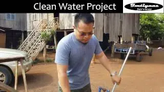 Clean Water Filter Project at Cambodia HD