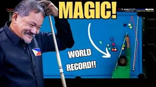 TOP 7 WORLD RECORD ni EFREN BATA REYES! ang DAHILAN kung bakit sya ang the GREATEST OF ALL TIME!