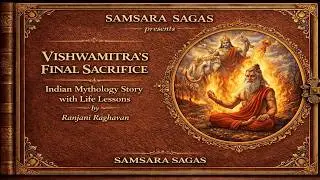 Vishwamitra's Final Sacrifice | Indian Mythology Story with Life Lessons | Samsara Sagas #stories