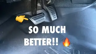 Модернизация педалей на моем Ram 1500