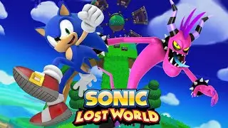 Sonic Lost World (ПК) [4K] — Зона Windy Hill 1-4