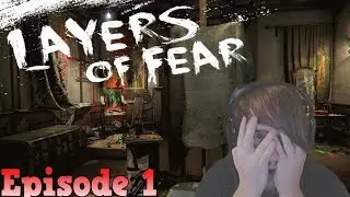 The Atmosphere is KILLING ME! | Layer's of Fear Gameplay | Episode 1 | Face Cam (Full Game)