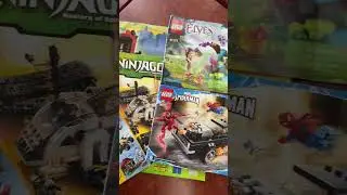 Bricks & Minifigs Plano has LEGO instruction manuals! #shorts