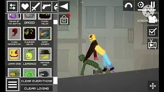 Melon killing a random type of corn and other stuff
