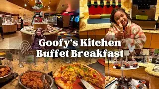 The $60 BUFFET BREAKFAST at Goofy’s Kitchen Feb 2023