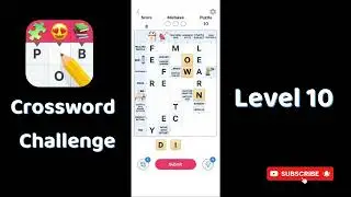 🎮 Crossword Challenge Level 10 answers | Go Answer