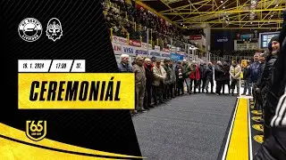 Ceremoniál zápasu pro legendy