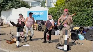 The Crew at Sandown Bay Regatta, 10 August 2025