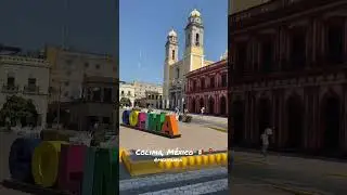 Centro de Colima, M&eacute;xico 🇲🇽📍La ciudad m&aacute;s tranquila de M&eacute;xico #shorts