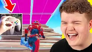 Reacting To Fortnite's WEIRDEST Keybinds!