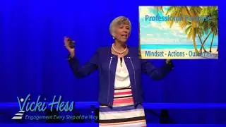 Vicki Hess, RN Top 5 Healthcare Speaker: Professional Paradise?