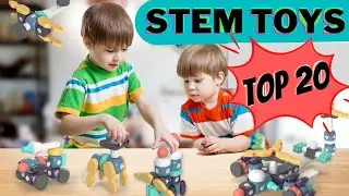TOP 10 STEM TOYS FOR KIDS | BEST EDUCATIONAL TOYS FOR 6+ KIDS