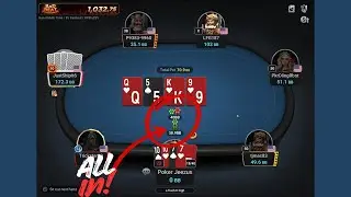 Playing A Home Game Online - Poker Vlog 173