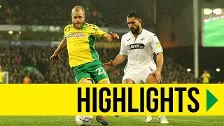 HIGHLIGHTS: Norwich City 1-0 Swansea City