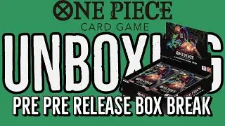One Piece TCG Wings of the Captain (OP06)- Super Early Unboxing