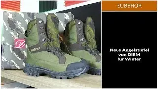 Meine neuen DIEM Angelstiefel f&uuml;r den Winter - Fishing Point