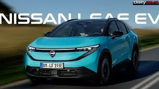 2026 Nissan Leaf EV [ Euro-Spec ] | Driving Dynamics !