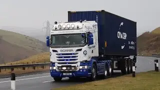 Truck Spotting on the A68, Scotland | #2