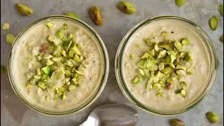 Pistachio Overnight Oats Recipe Video