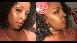 Full Face Neutral Prom Makeup Tutorial | MUA Hollywood