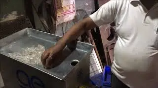 Amey Engineers: Laboratory Glass Crusher with Liquid separator and dust collector