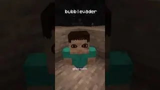 Обида в Minecraft #minecrafthorror #minecraft #bubblevader