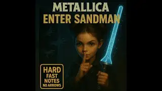 Beat Saber Metallica ENTER SANDMAN, hard, fast notes, no arrows