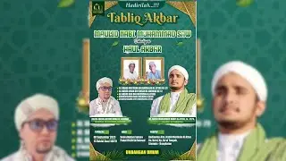 Live Maulid Nabi Muhammad S.A.W seklaigus Houl Al-Habib Muchsin Bin Abdullah Al Attas Ke - 29