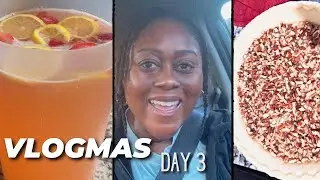 VLOGmas Day 3: Preparing for Thanksgiving 2025