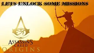 AC Origins &ndash; NEW Mission Unlock! 🗡️ Live Gameplay + Walkthrough[part 1]