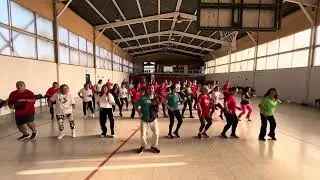 GUERRERAS / KARLA MELO / ZUMBA GIMNASIO LOS HEROES