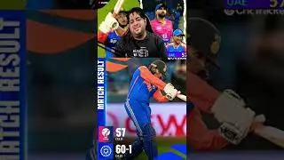 India win the match va UAE Asia cup 2025 #shorts #viral #cricket #india #abhishek #trending