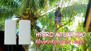Dead Spot Area | Ang paghahanap ng Signal - Hybrid Antenna Mimo