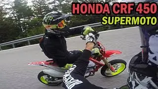 Supermoto uphill STREETRACE in Italy