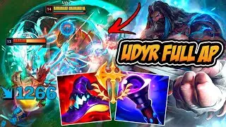O SUPER UDYR AP COM DANO ABSURDO NA F&Ecirc;NIX - LEAGUE OF LEGENDS
