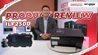 Hybrid Solar Inverter Samoto Low Frequency 2500VA  | ILF2500 Review