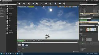 post process in a blueprint lol