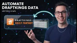 How to Scrape DraftKings DFS Contests & Sportsbook Odds in Minutes and at Scale (Tutorial)
