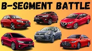 B-Segment Car Review By Car Guy Tamizhan | Tamil | Malaysia