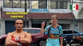 Training at the toughest Boxing Gym: Romanza Gym in Mexico City 🇲🇽
