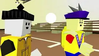 a very blocky time (Blockland B4V21)
