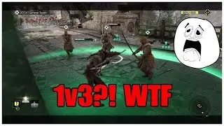 FOR HONOR HARDEST BOSS EVER!! General Tozen Boss Fight