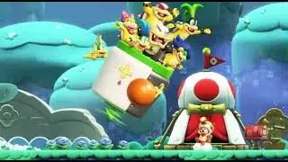 The Koopalings Return in Super Mario Wonder Switch 2 Edition Clip