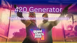🎍 420 Generator &ndash; The best Generator for FiveM Ready, Steam, Discord Accounts | InfiniteModz.cc 🧨