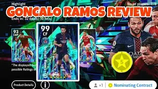 Goncalo Ramos Review &ndash; Best Free Striker in eFootball? ⚽🔥